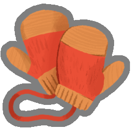 Toasty Mittens