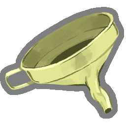 Twisted Funnel